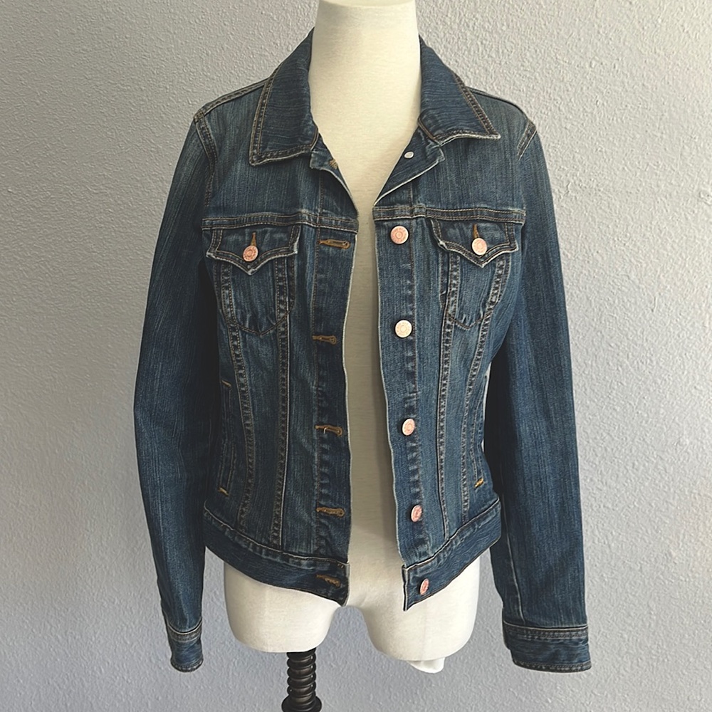 Classic Denim Jean Jacket